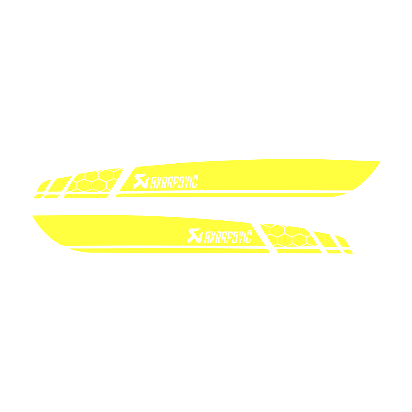 Akrapovic Striping - Vespa Sprint