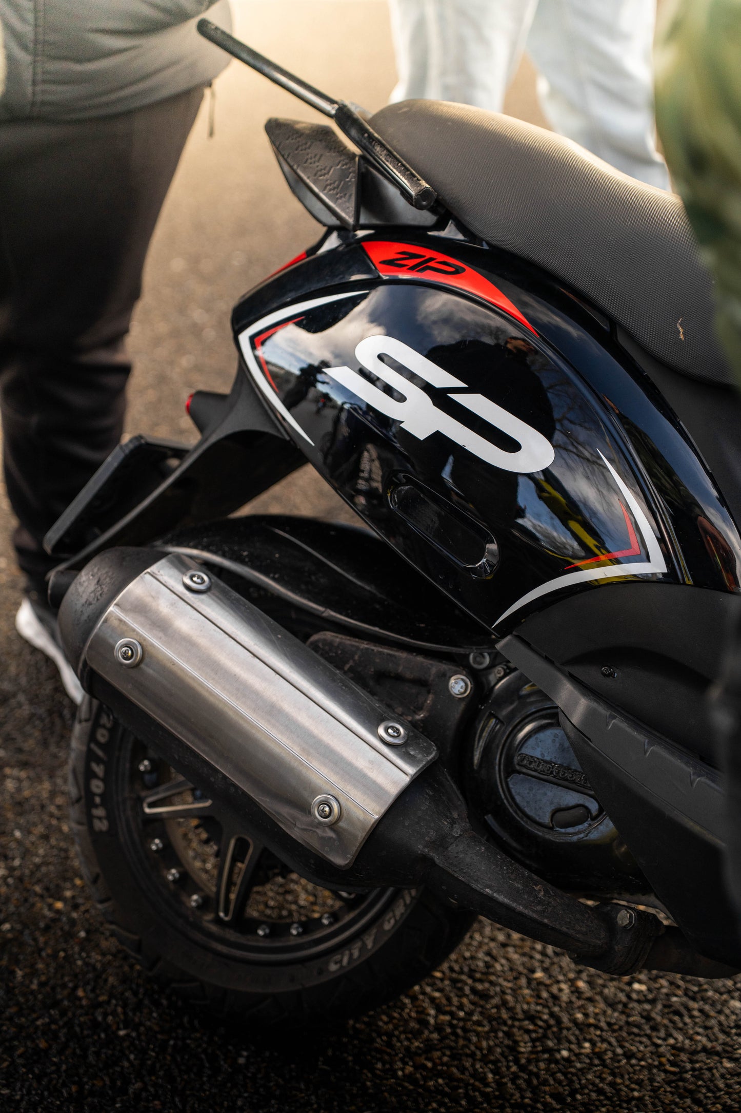 Zip SP Special Stickerset Duo Color