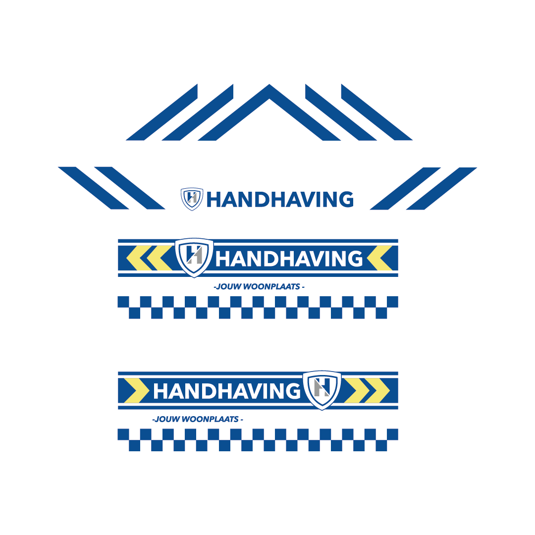 Stickerset Handhaving Piaggio Zip