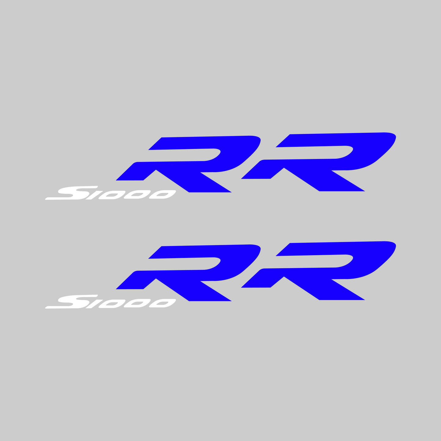 BMW S1000RR Stickers Achtervleugel