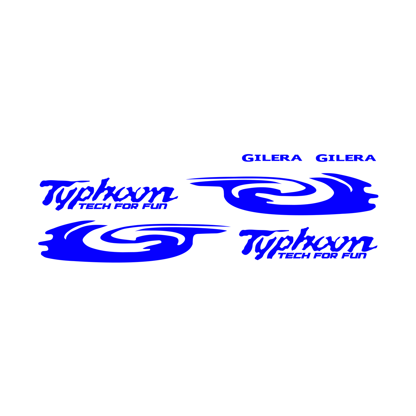 Typhoon Stickerset - Draaikolk