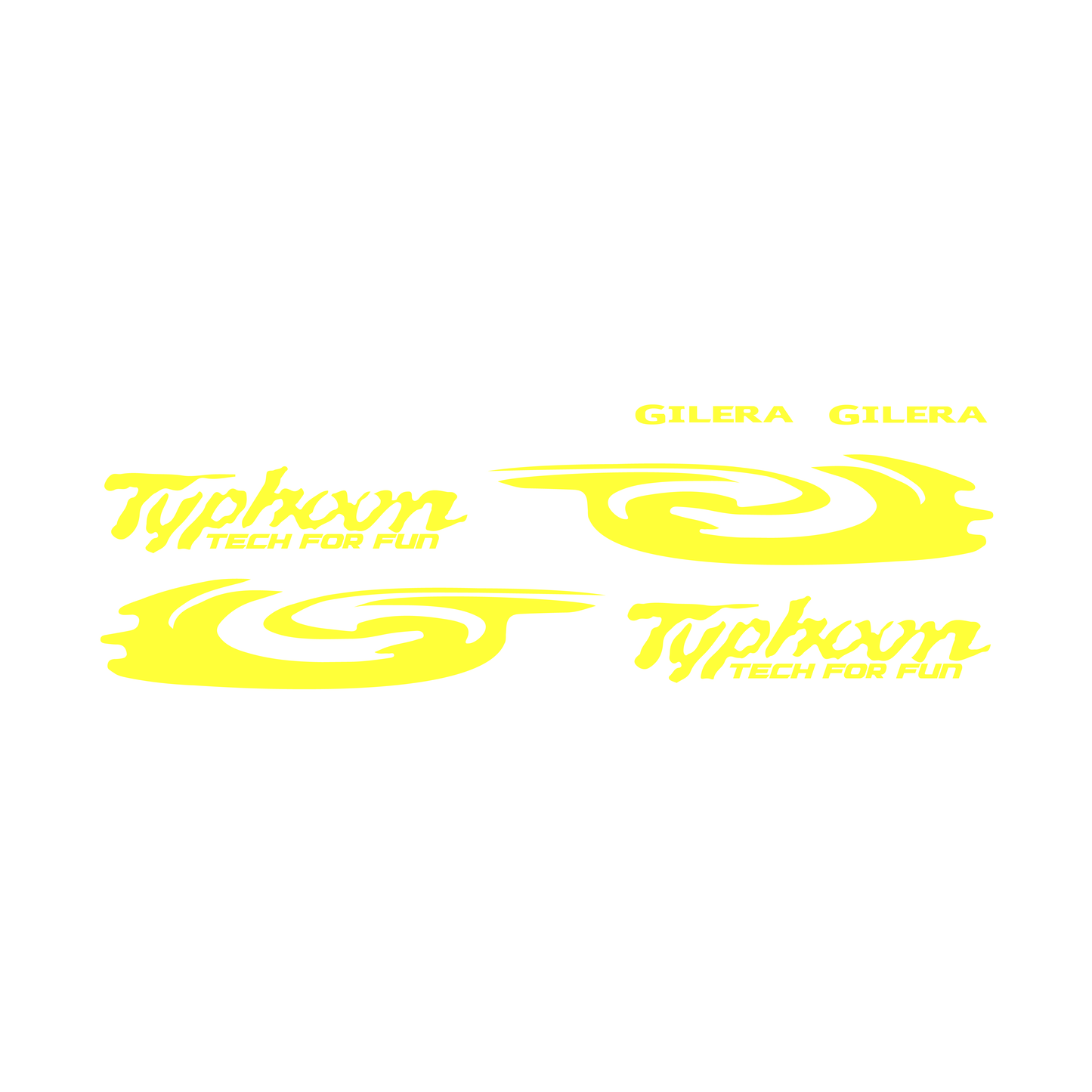 Typhoon Stickerset - Draaikolk
