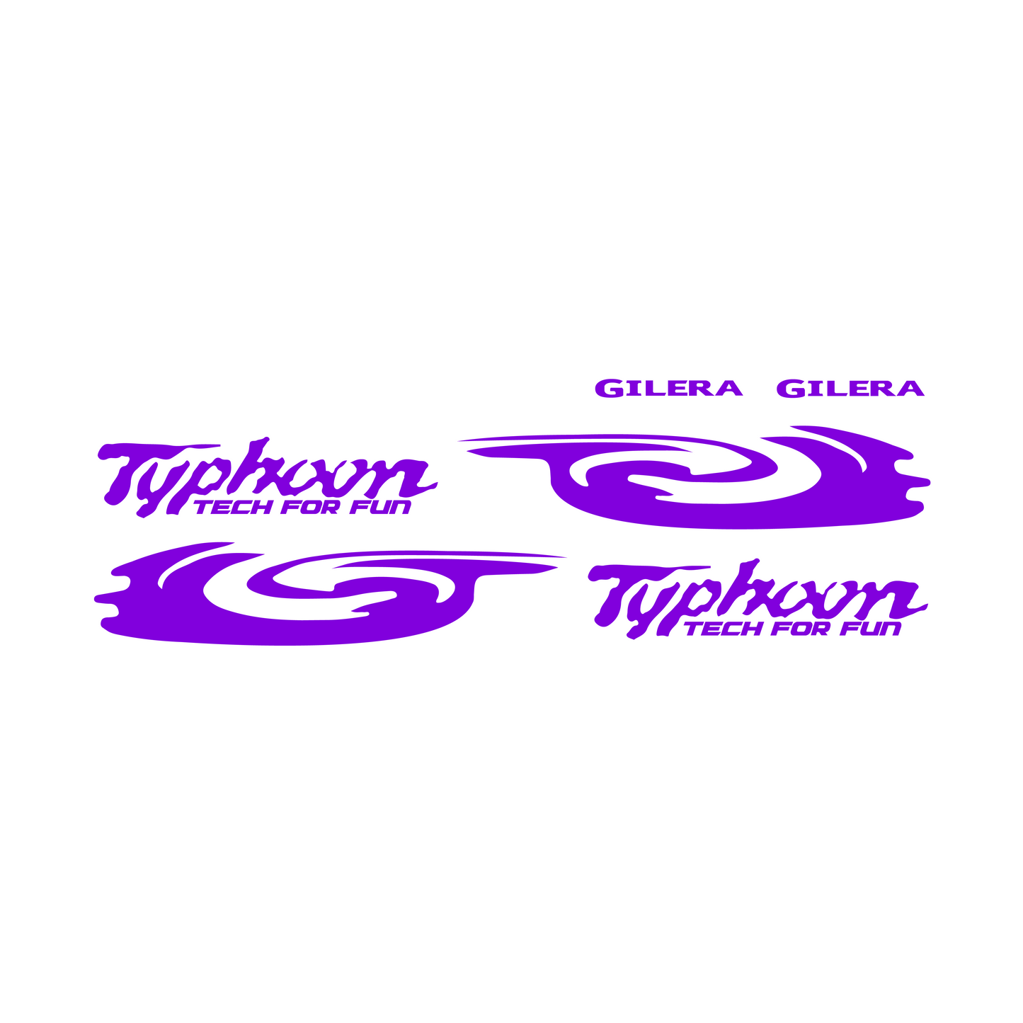 Typhoon Stickerset - Draaikolk