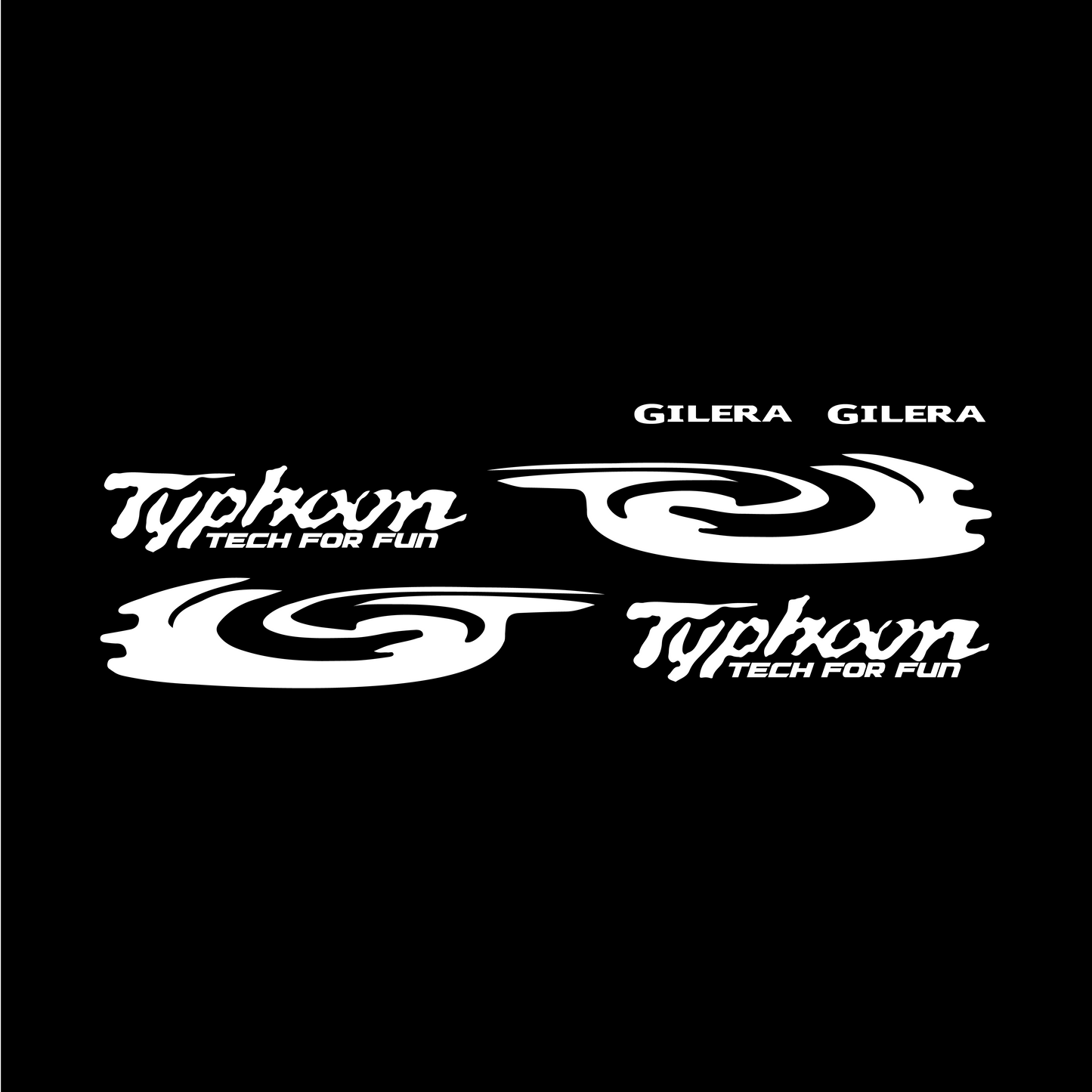 Typhoon Stickerset - Draaikolk