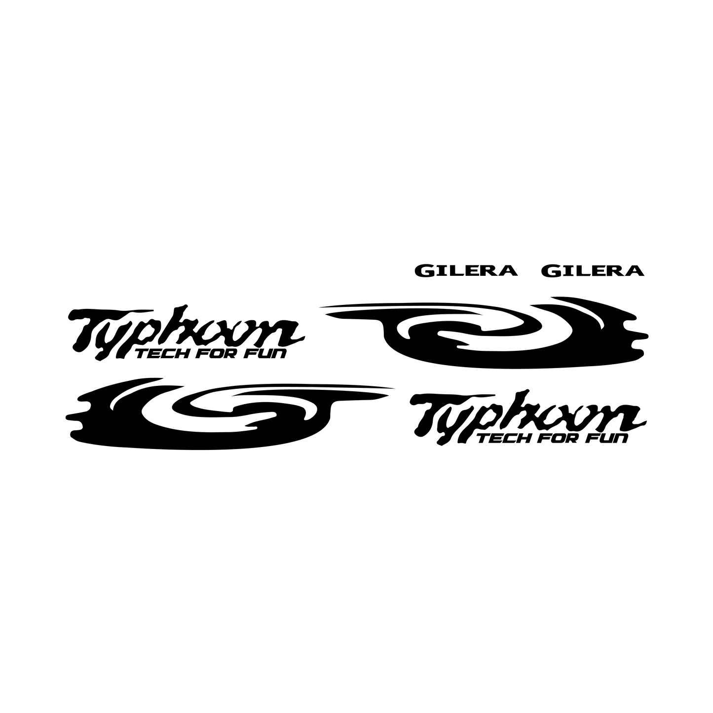 Typhoon Stickerset - Draaikolk