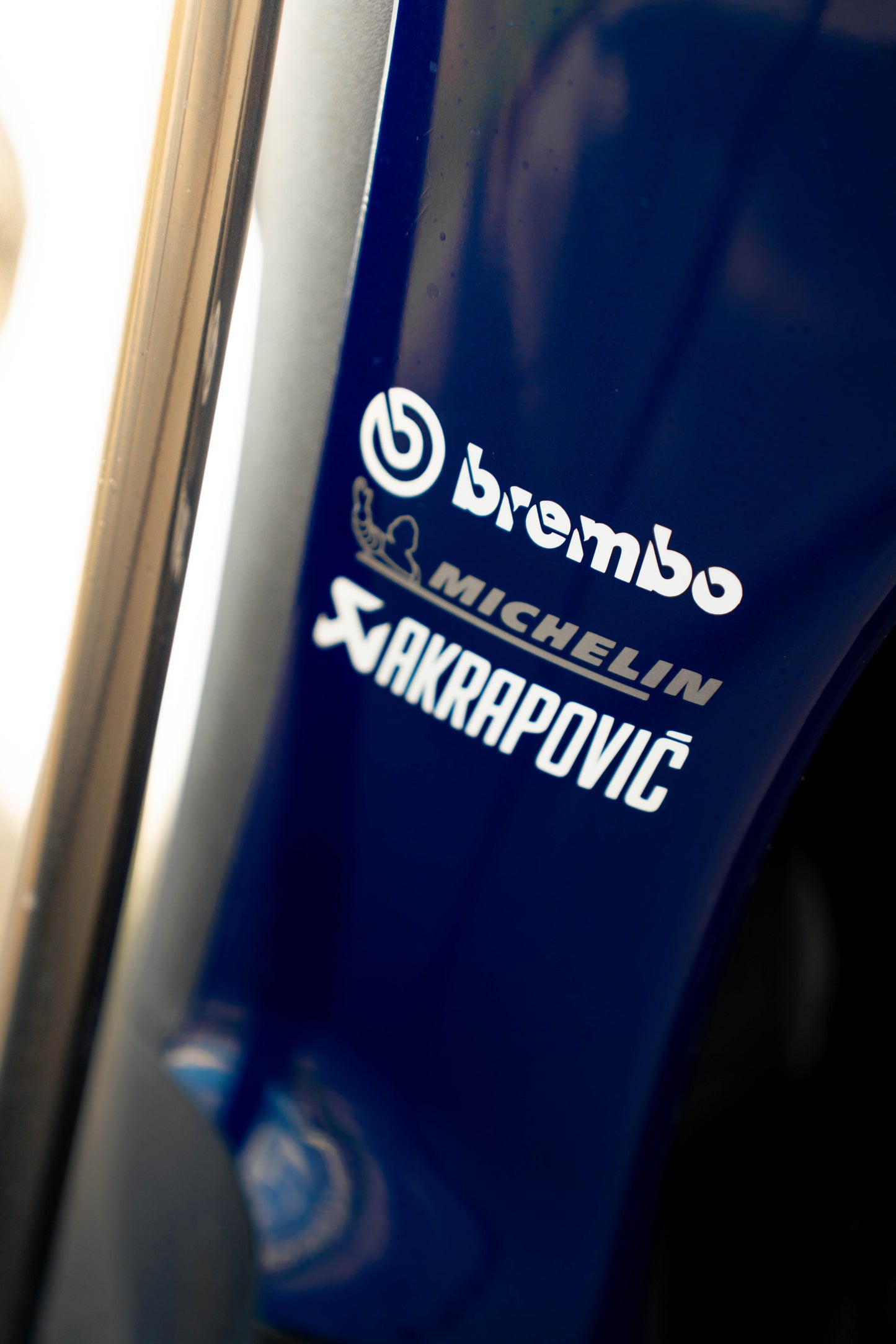 Merkstickers Zijkant Voorkap - Piaggio Zip (Beide Kanten)