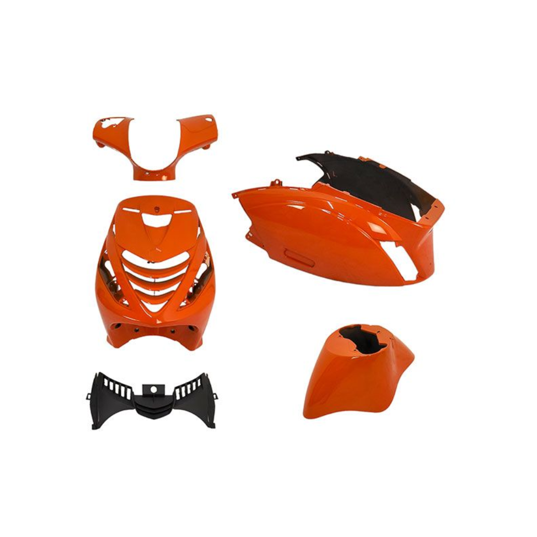 Kappenset KTM Oranje - Inclusief Stickerset