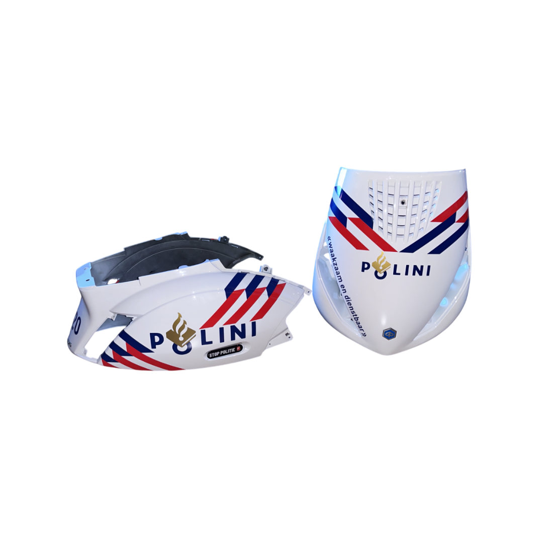 Stickerset Polini - Piaggio Zip