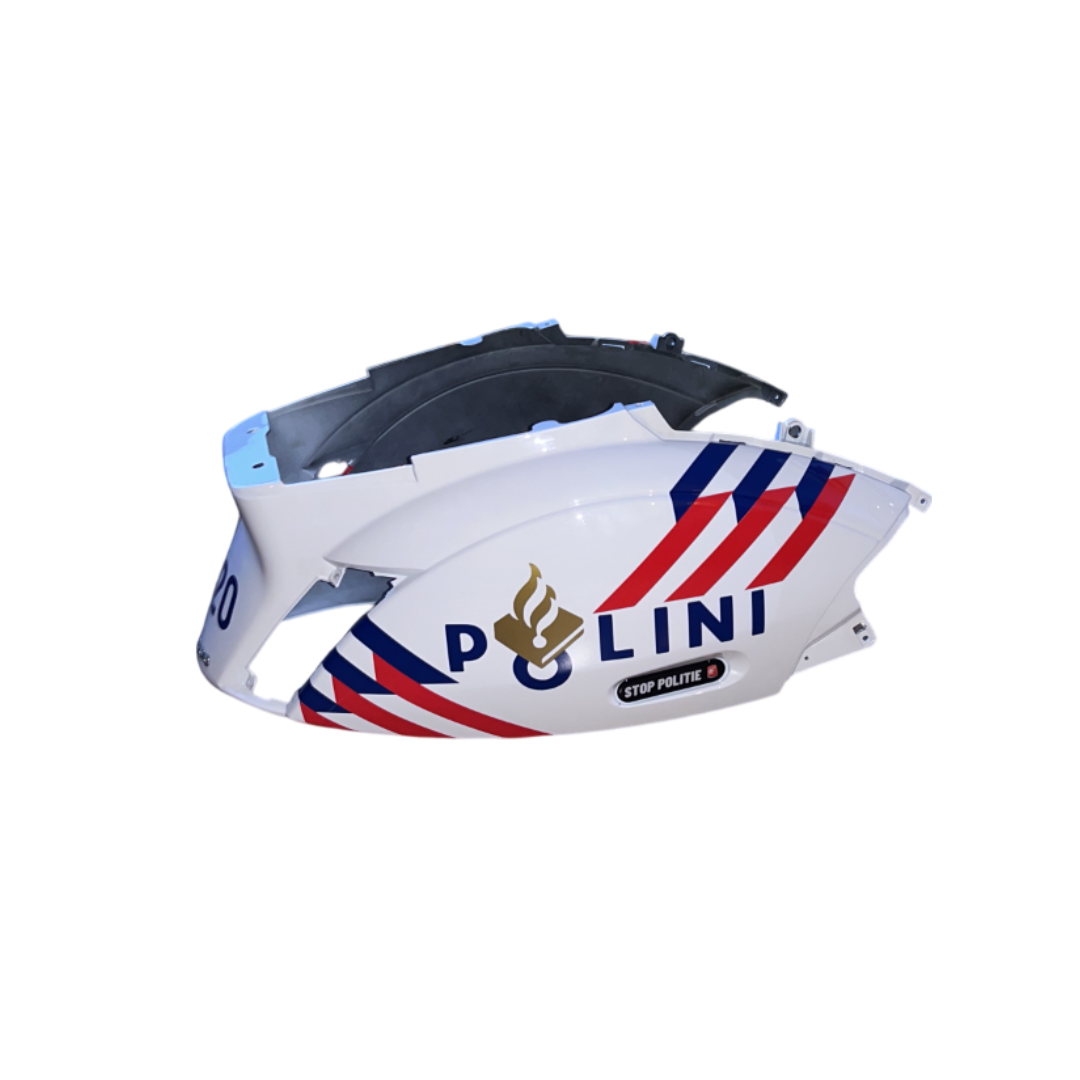 Stickerset Polini - Piaggio Zip