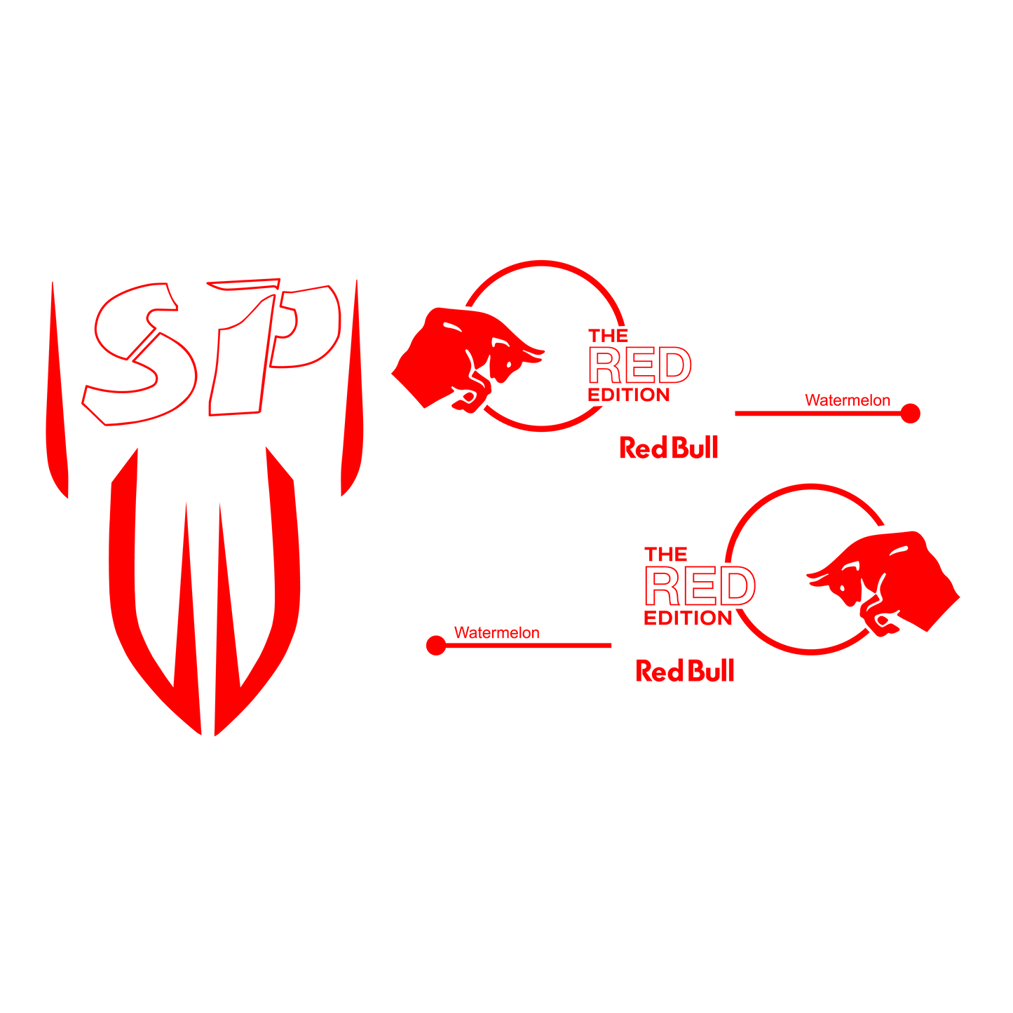 The Red Edition - Piaggio Zip