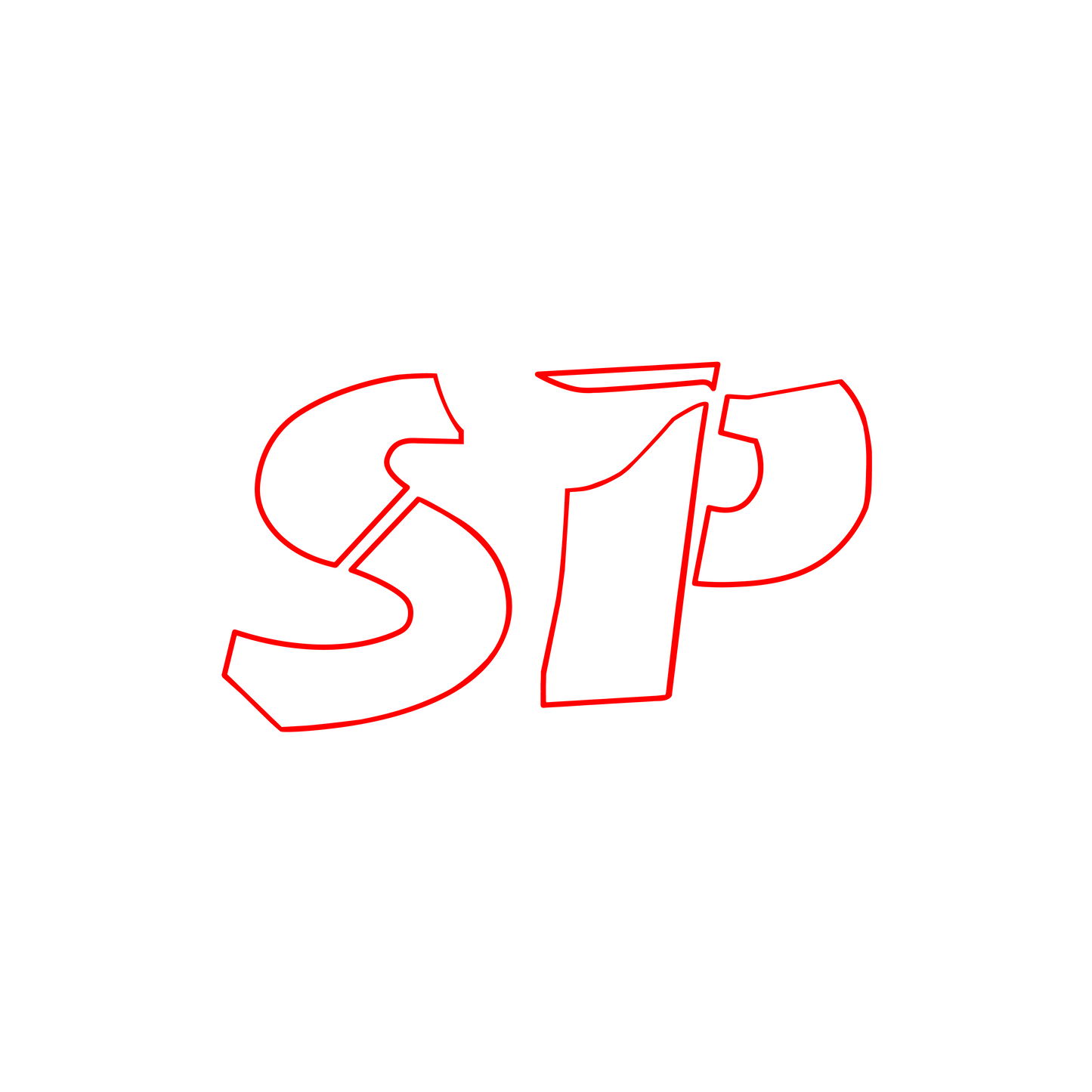 Zip SP Outline Voorkap