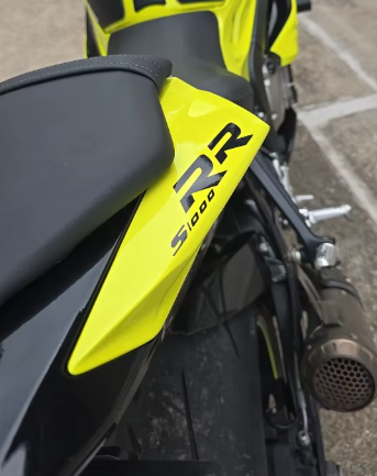 BMW S1000RR Stickers Achtervleugel