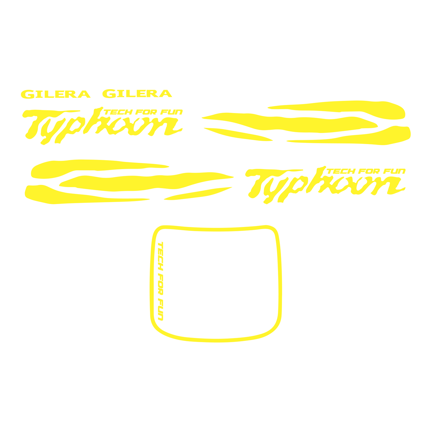 Typhoon Stickerset - Waves