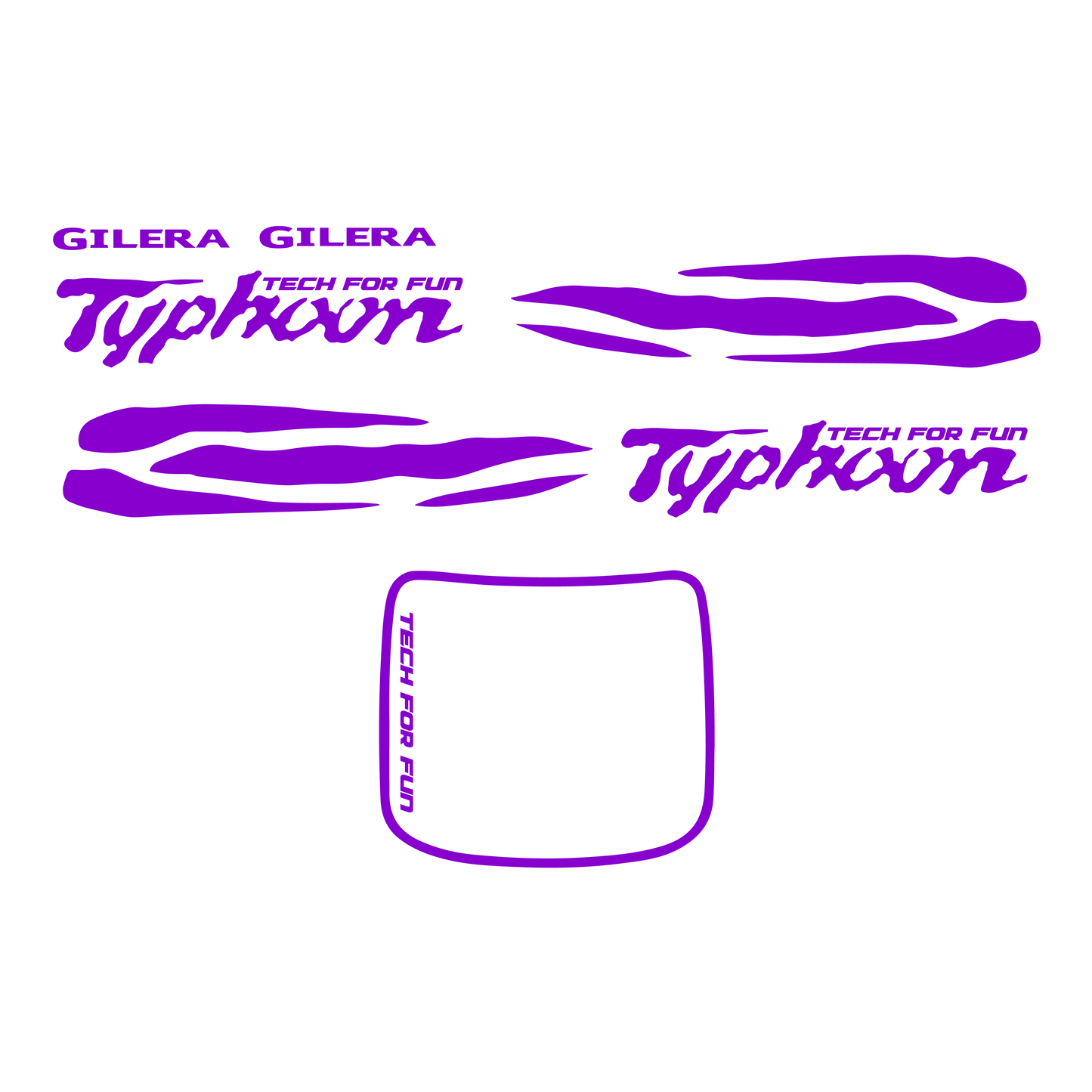 Typhoon Stickerset - Waves