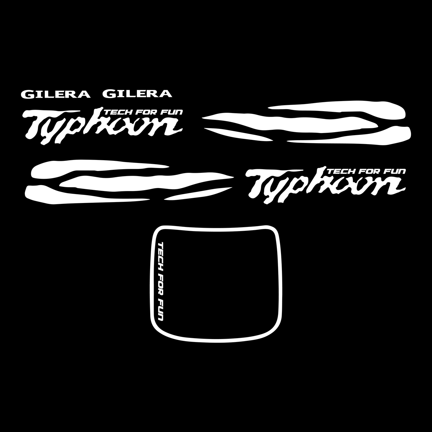 Typhoon Stickerset - Waves