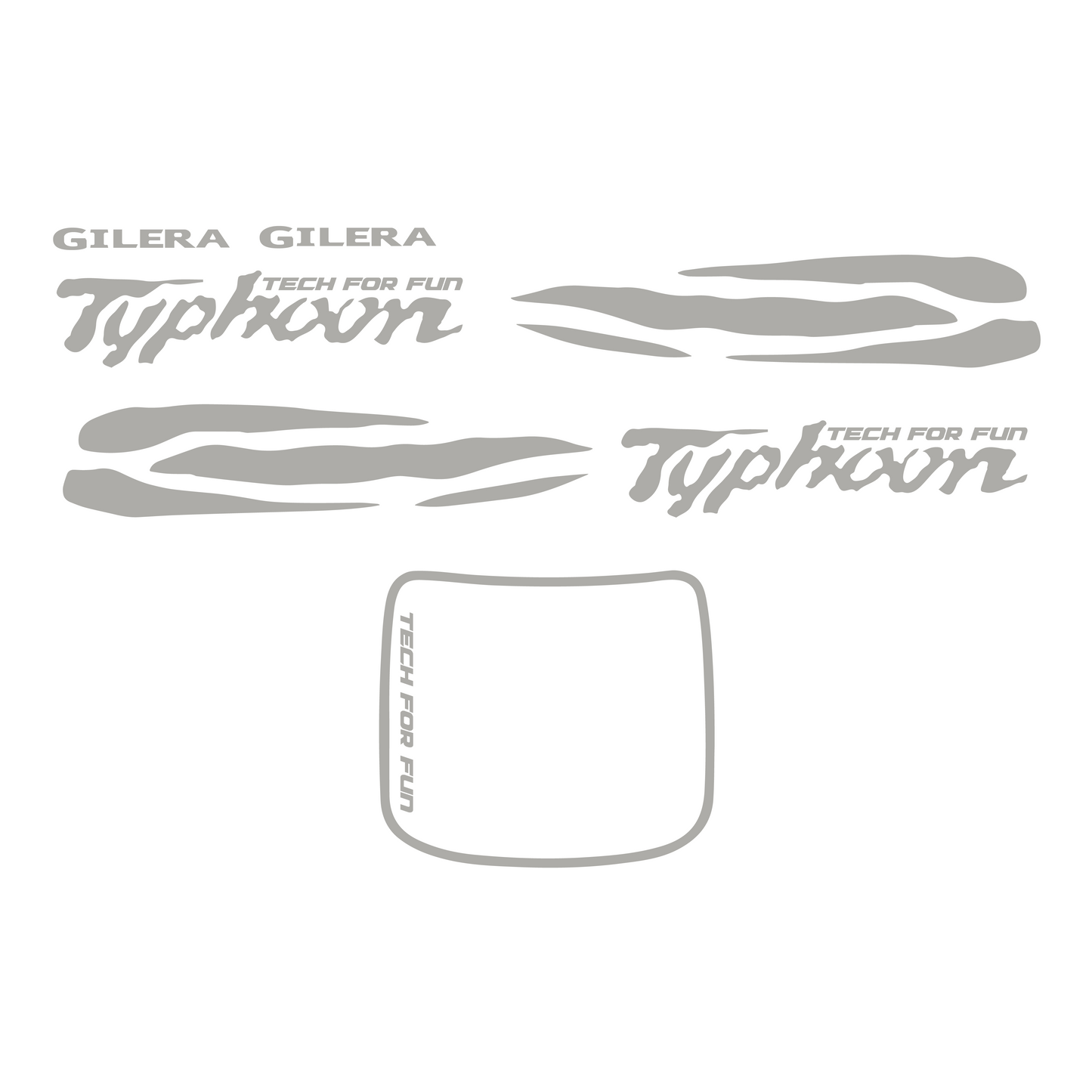 Typhoon Stickerset - Waves