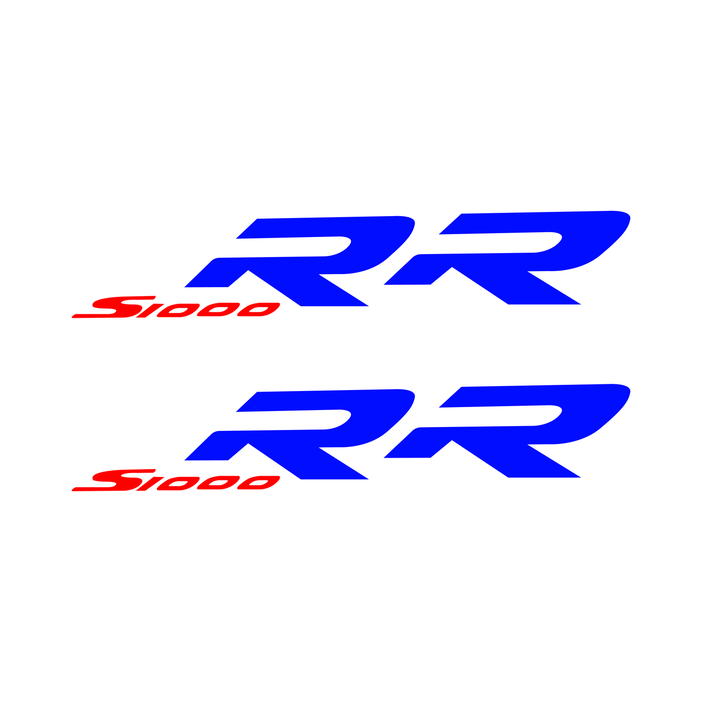 BMW S1000RR Stickers Achtervleugel