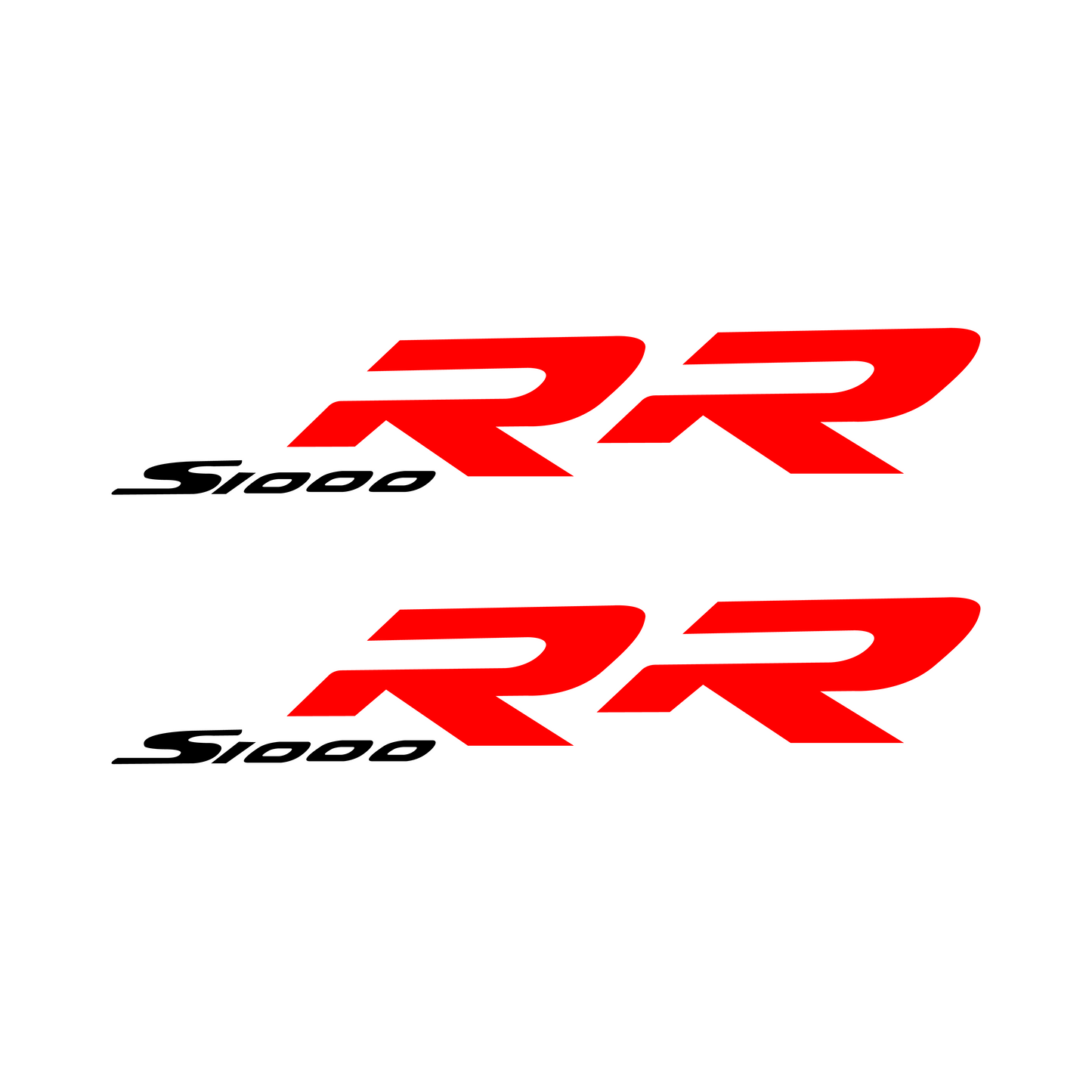 BMW S1000RR Stickers Achtervleugel