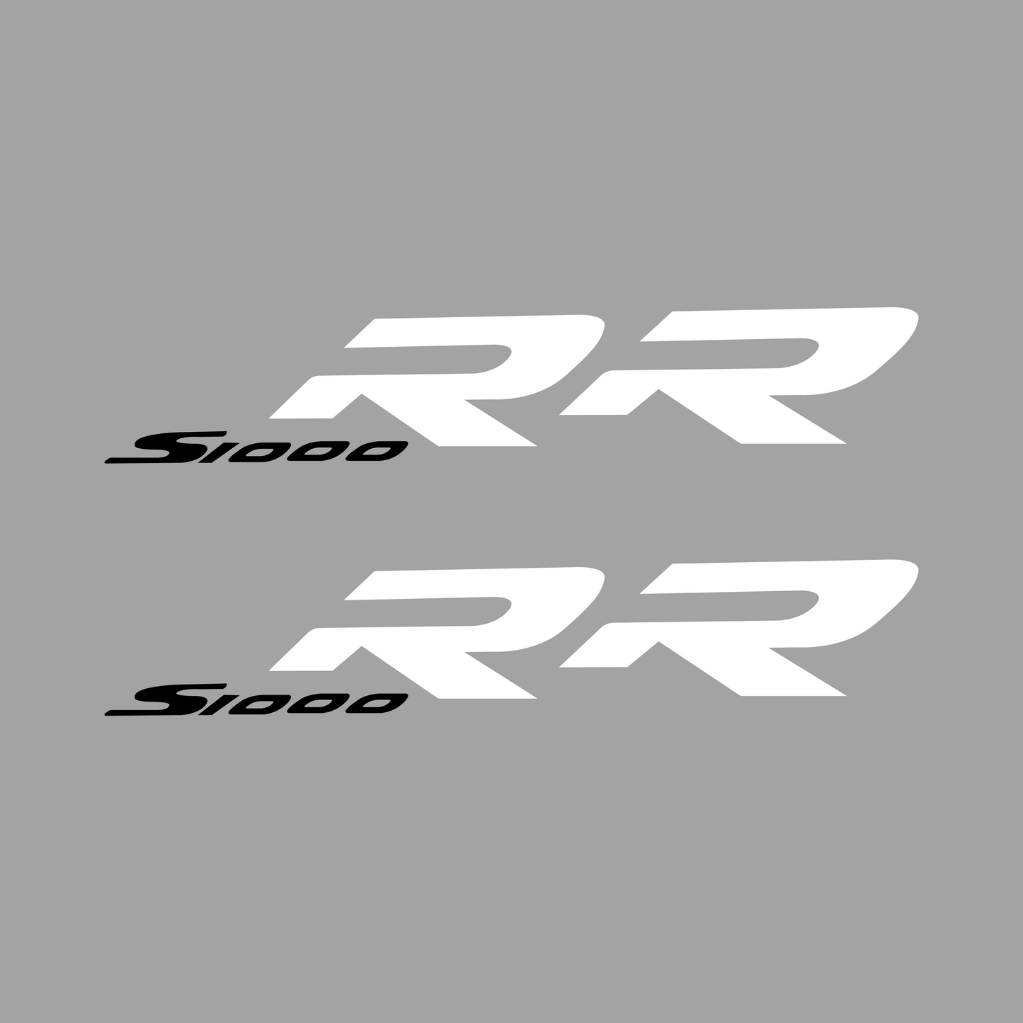BMW S1000RR Stickers Achtervleugel