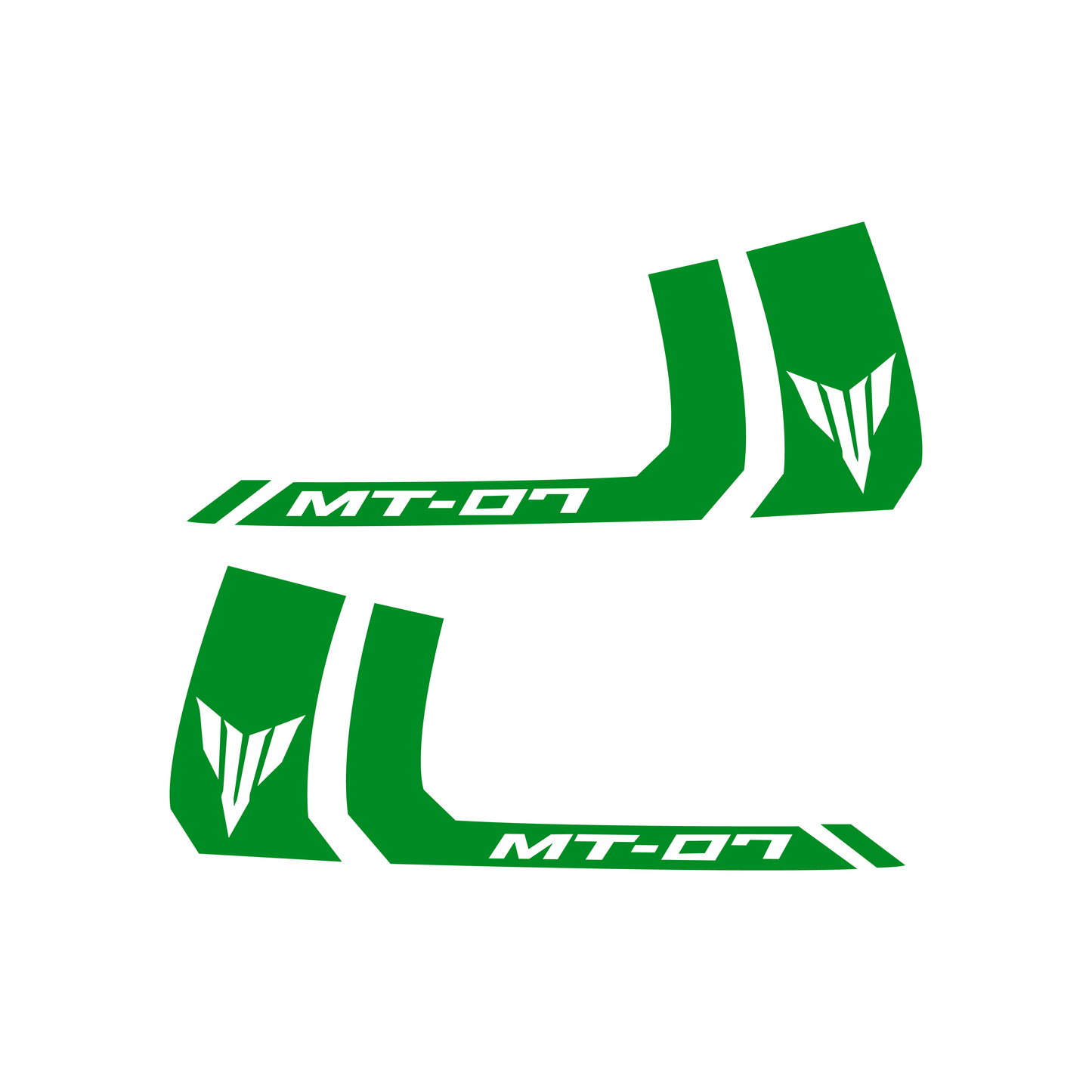 Yamaha MT-07 Stickers Benzinetank - Model 2015