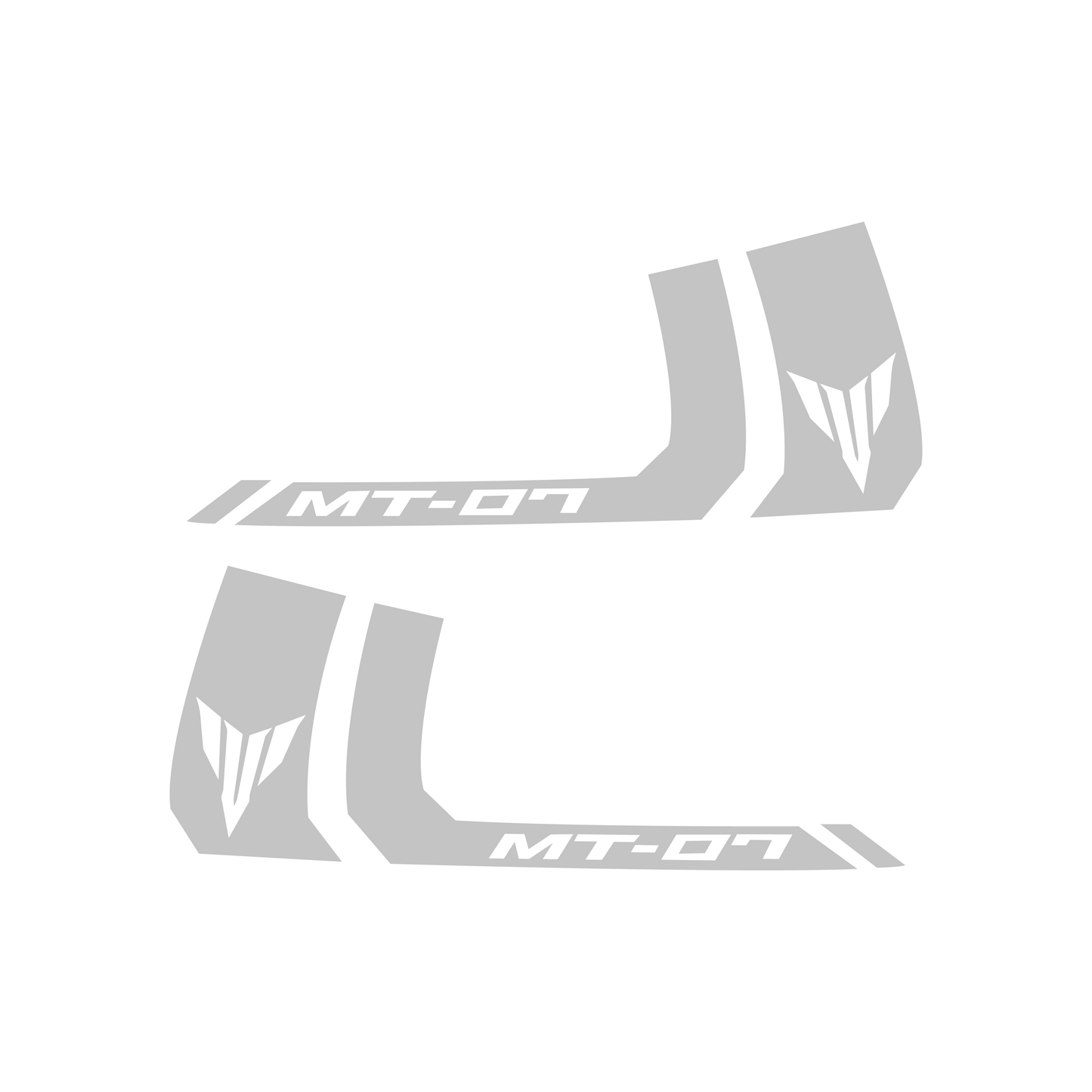 Yamaha MT-07 Stickers Benzinetank - Model 2015