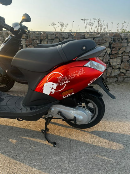 The Orange Edition - Piaggio Zip