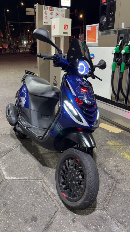 The Blue Edition - Piaggio Zip