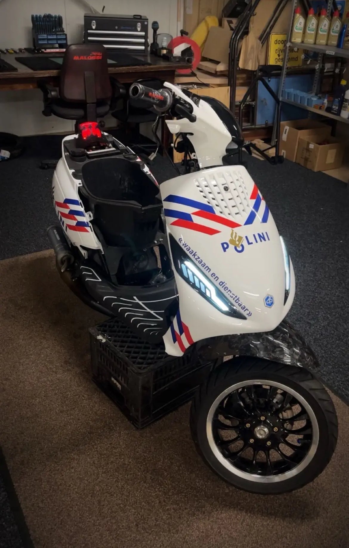 Stickerset Polini - Piaggio Zip