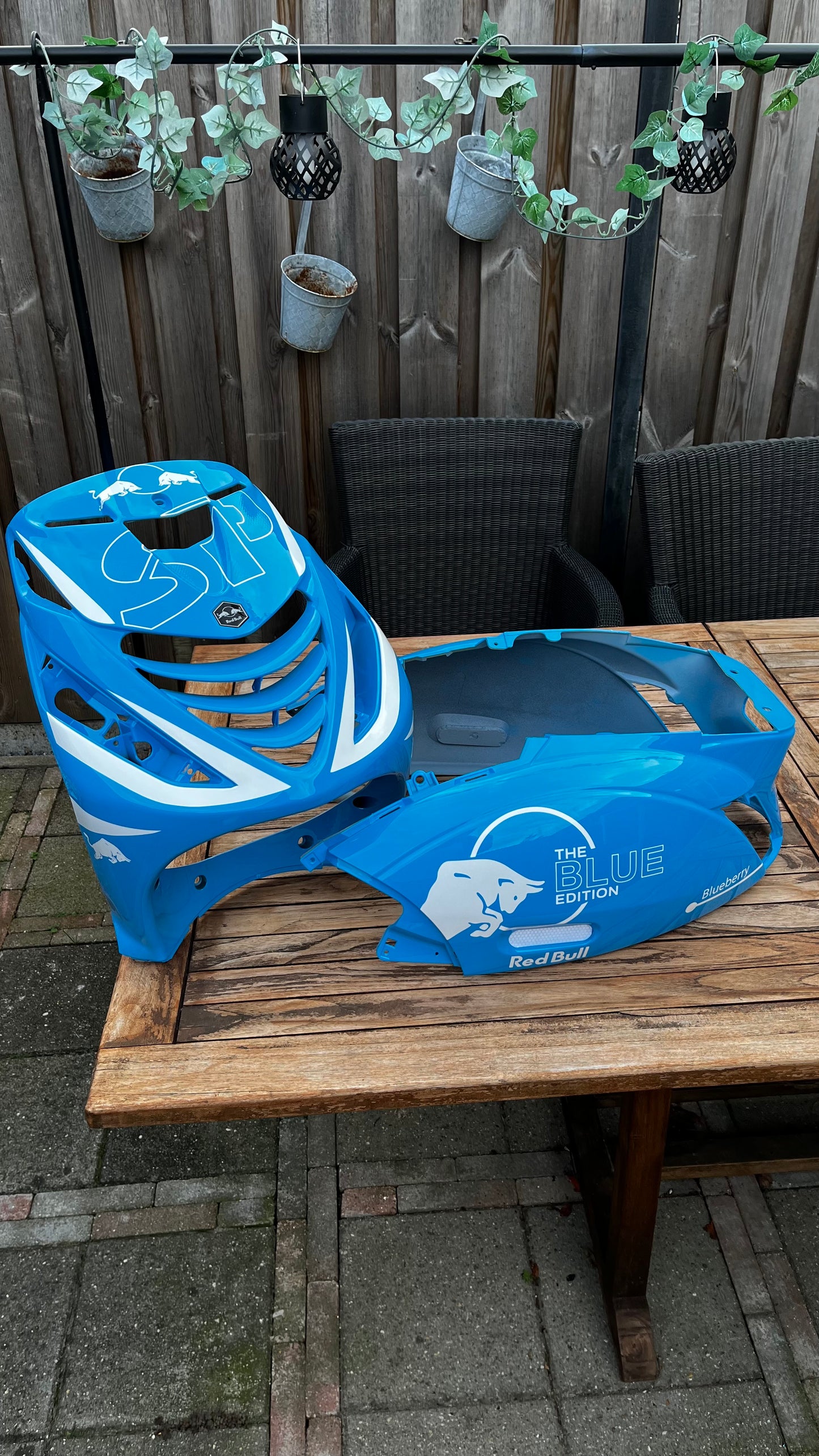The Blue Edition - Piaggio Zip