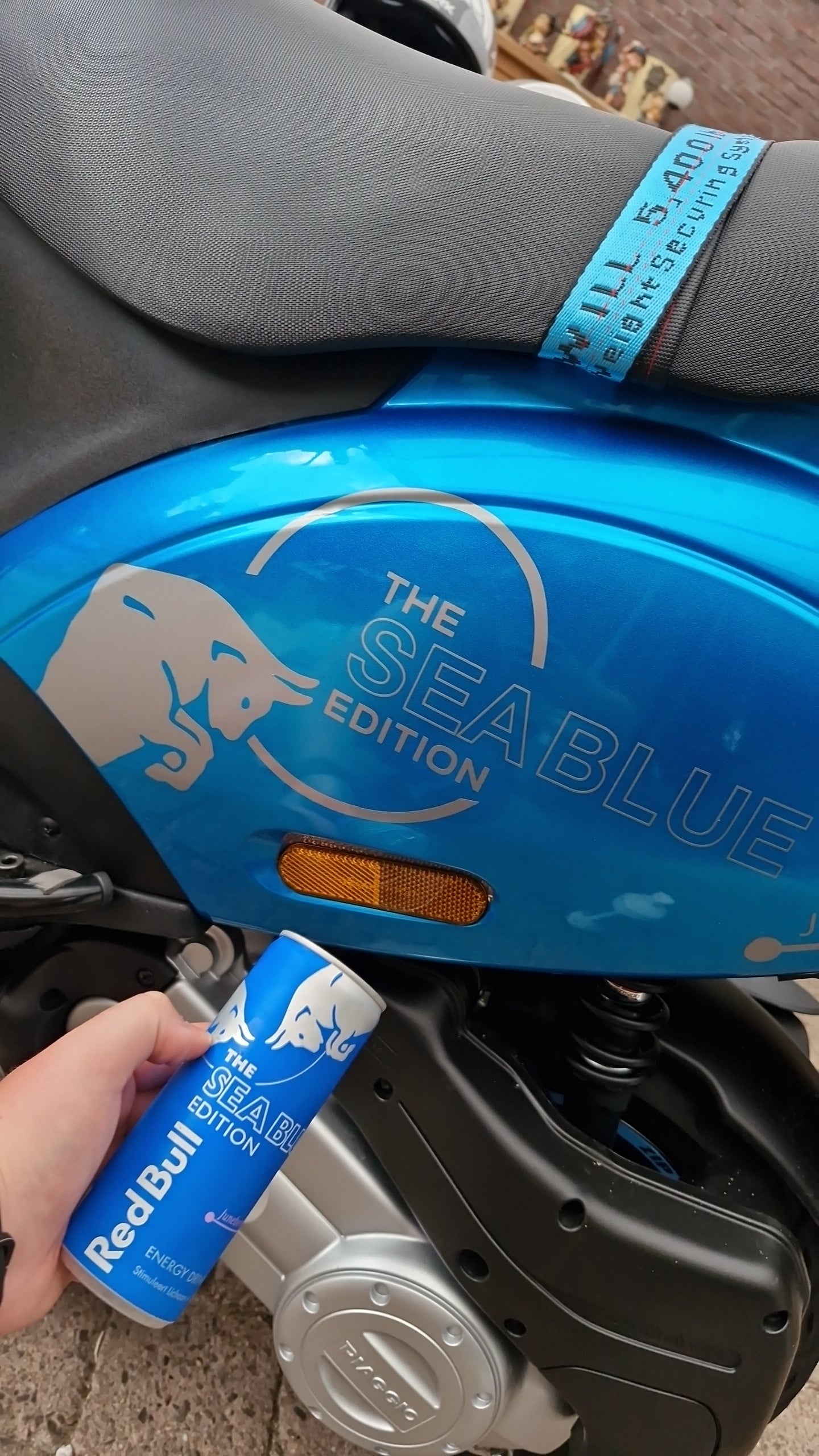 The Sea Blue Edition - Piaggio Zip