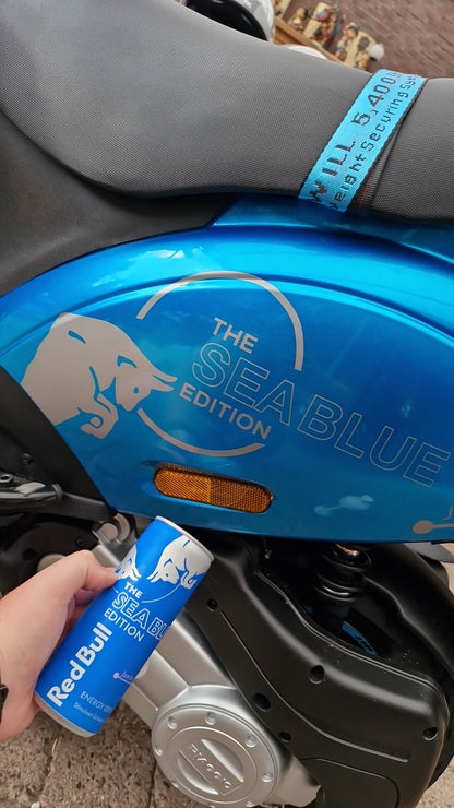 The Sea Blue Edition - Piaggio Zip