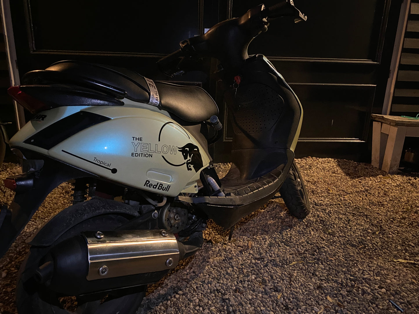 The Yellow Edition - Piaggio Zip