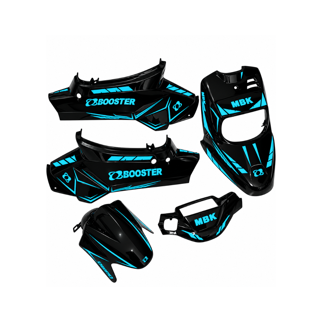 Stickerset Static MBK Booster