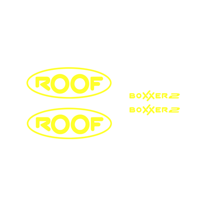 Boxxer 2 Helm Stickerset