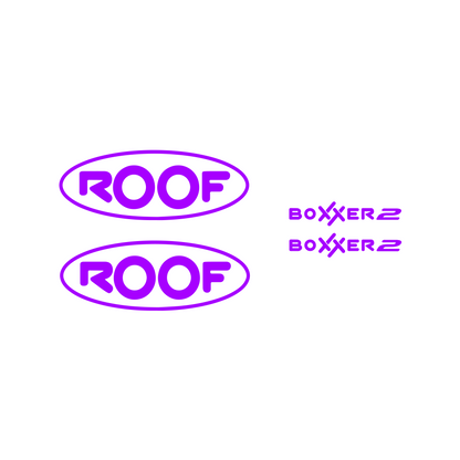 Boxxer 2 Helm Stickerset