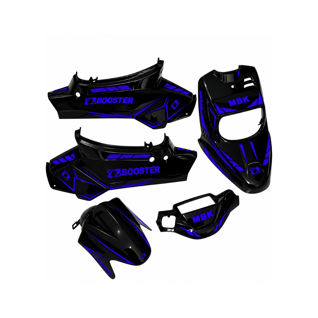 Stickerset Static MBK Booster