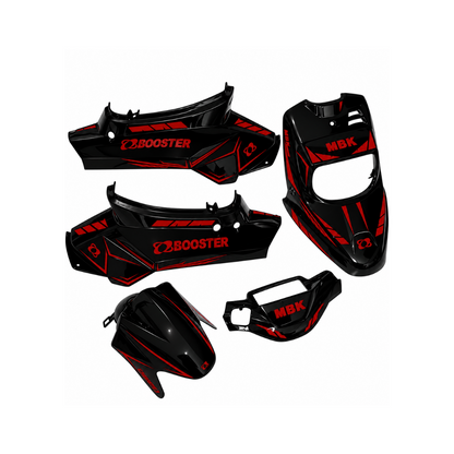 Stickerset Static MBK Booster