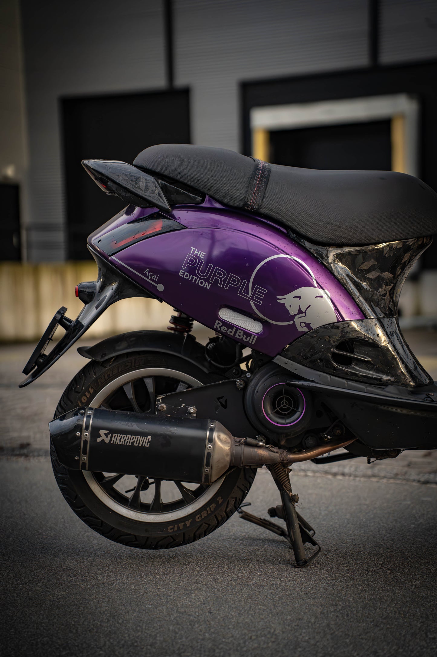 The Purple Edition - Piaggio Zip