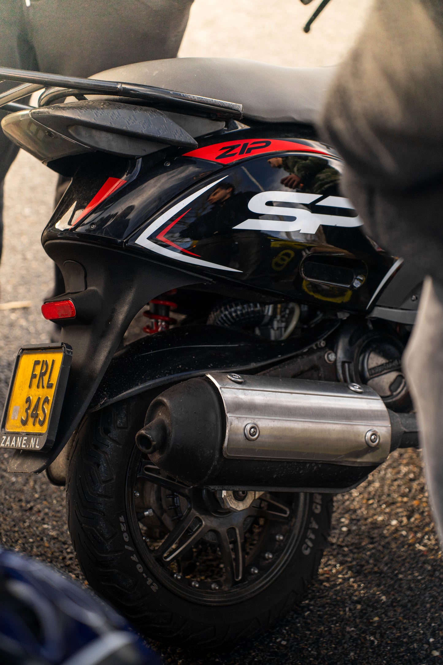 Zip SP Special Stickerset Duo Color