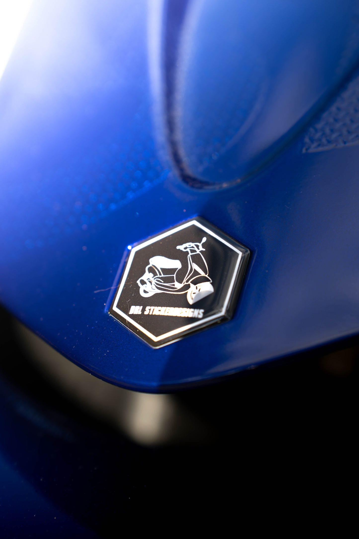 Voorkaplogo DRL Sticker Designs - Piaggio Zip