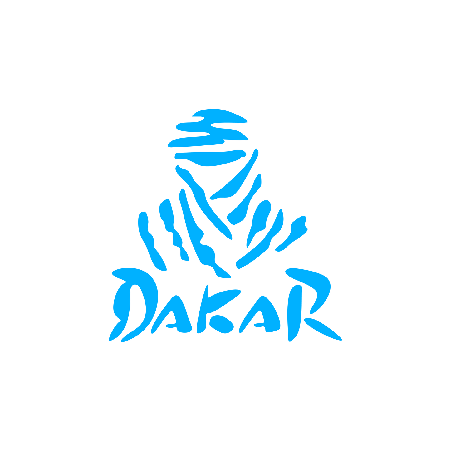 Dakar Sticker - 10x10 CM
