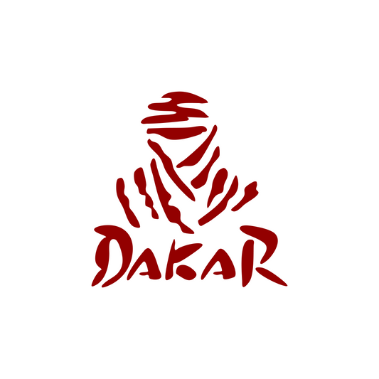 Dakar Sticker - 10x10 CM