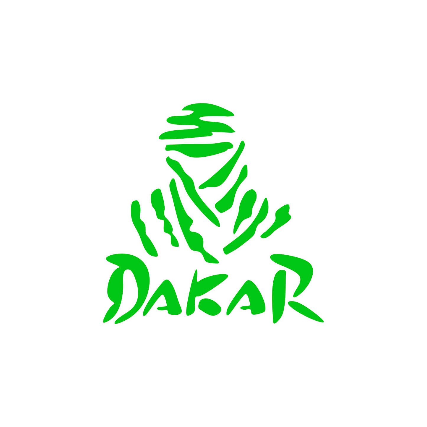 Dakar Sticker - 10x10 CM