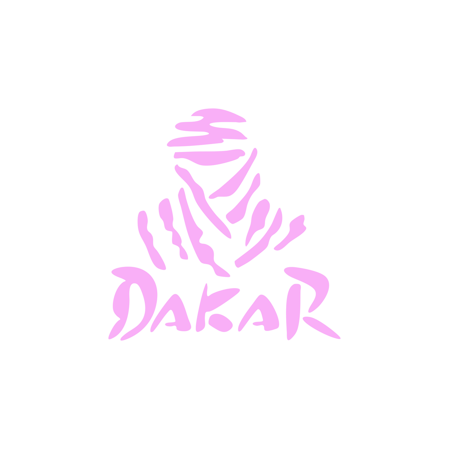 Dakar Sticker - 10x10 CM