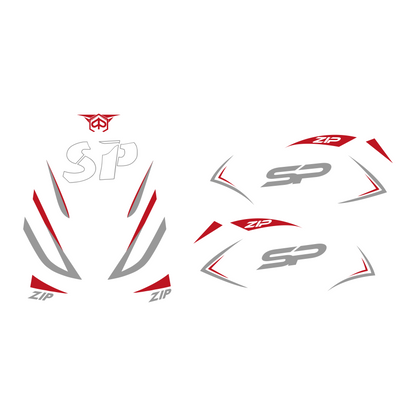 Zip SP Special Stickerset Duo Color