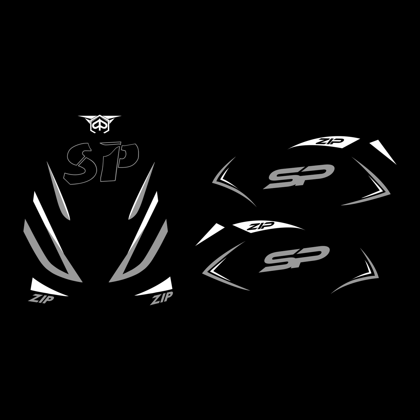 Zip SP Special Stickerset Duo Color