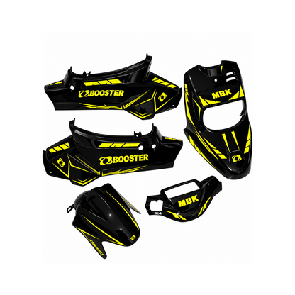 Stickerset Static MBK Booster