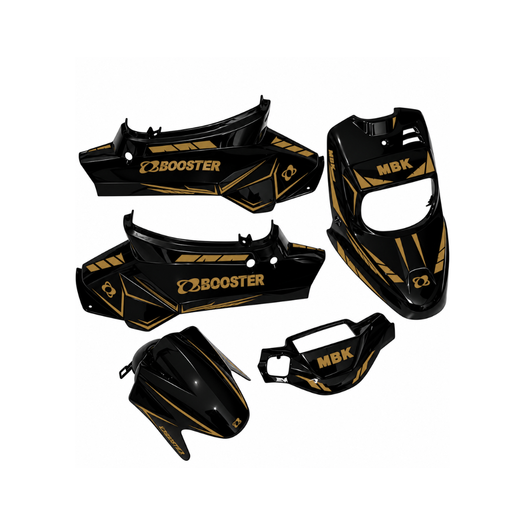 Stickerset Static MBK Booster