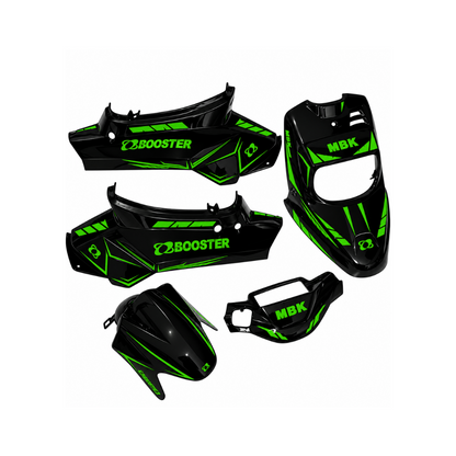 Stickerset Static MBK Booster