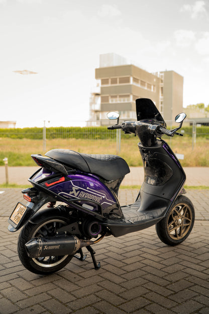 Akrapovic Stickerset - Piaggio Zip